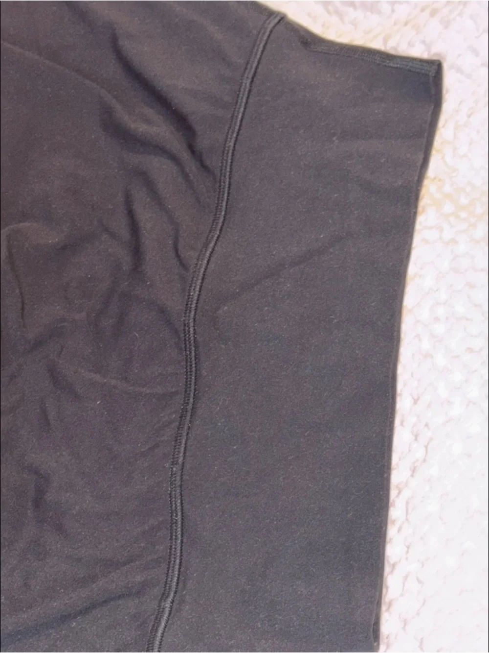 lululemon athletica Black Pull-On Active Mini Skirt